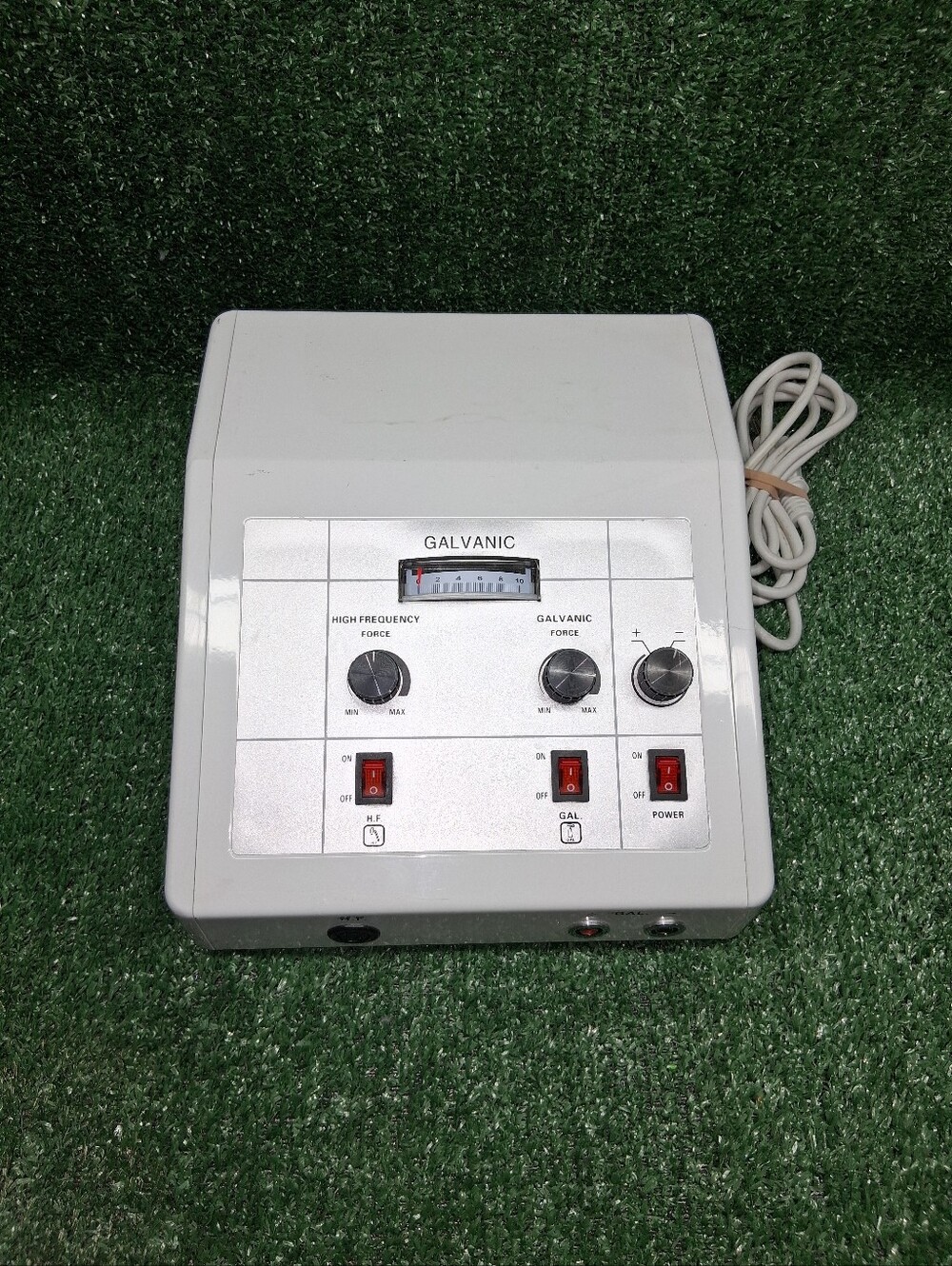 In 1 High Frequency Galvanic Facial Machine LF-406 (Pre-Owned)